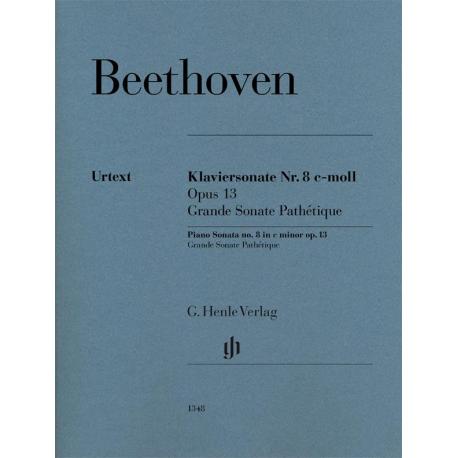 Piano Sonata No. 8 In C Minor Op. 13 (Grande Sonate Pathétique) BEETHOVEN LUDWIG VAN