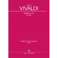 Gloria en ré majeur RV 589, 1713/1717 VIVALDI ANTONIO