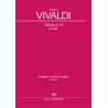 Gloria en ré majeur RV 589, 1713/1717 VIVALDI ANTONIO