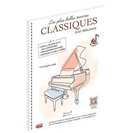 Les plus belles œuvres CLASSIQUES pour débutants – Volume 1