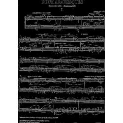 2 Arabesques DEBUSSY CLAUDE