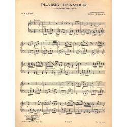 Plaisir D’Amour MARTINI JEAN-PAUL