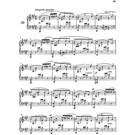 Songs Without Words MENDELSSOHN-BARTHOLDY FELIX