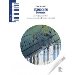 STÄNDCHEN (SÉRÉNADE) SCHUBERT FRANZ / LISZT FRANZ