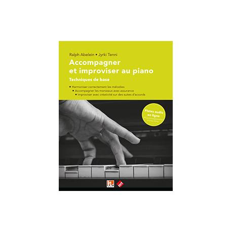 Accompagner et improviser au piano ABELEIN RALPH / TENNI JYRKI