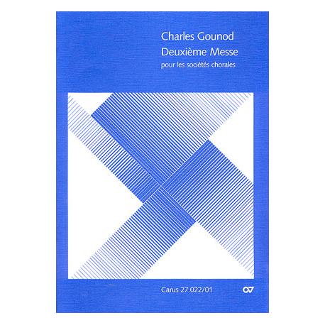Messe Brève 2 Pour Les Sociétés Chorales GOUNOD CHARLES