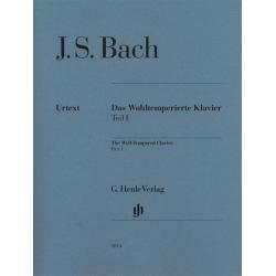 Well-Tempered Clavier Bwv 846-869, Part I BACH JOHANN SEBASTIAN