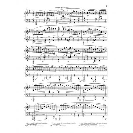 Ballades CHOPIN FREDERIC