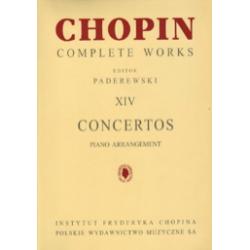 Concertos CHOPIN FREDERIC / PADEREWSKI