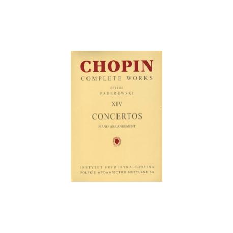 Concertos CHOPIN FREDERIC / PADEREWSKI