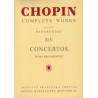 Concertos CHOPIN FREDERIC / PADEREWSKI
