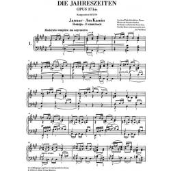 The Seasons Op. 37Bis TCHAIKOVSKY PYOTR ILYICH