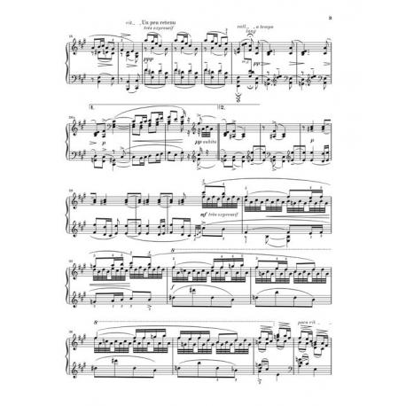 Sonatine RAVEL MAURICE