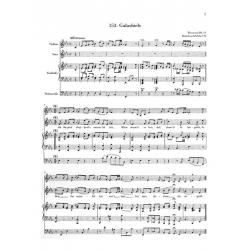 Zweistimmige Inventionen BACH JOHANN SEBASTIAN
