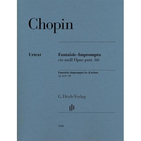 Fantaisie-Impromptu In C Sharp Minor Op. Post. 66 CHOPIN FREDERIC