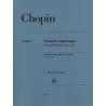 Fantaisie-Impromptu In C Sharp Minor Op. Post. 66 CHOPIN FREDERIC