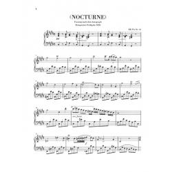 Nocturne C Sharp Minor Op. Post. CHOPIN FREDERIC
