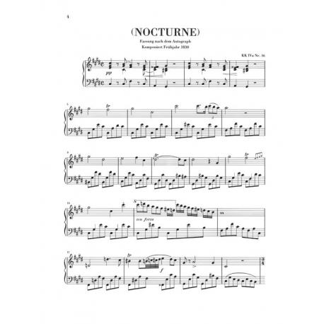 Nocturne C Sharp Minor Op. Post. CHOPIN FREDERIC