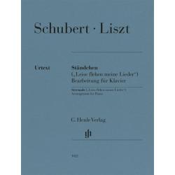 Ständchen – Leise flehen meine Lieder LISZT FRANZ