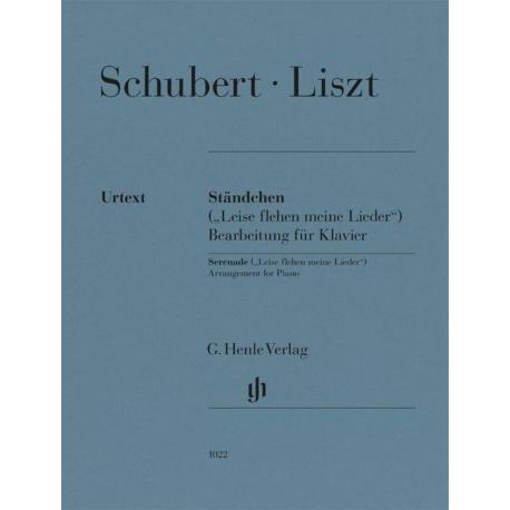 Ständchen – Leise flehen meine Lieder LISZT FRANZ