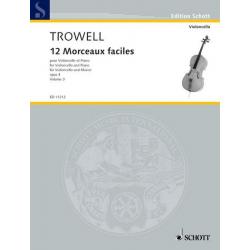 12 Morceaux Faciles Op. 4 Band 3 TROWELL ARNOLD