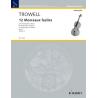 12 Morceaux Faciles Op. 4 Band 3 TROWELL ARNOLD