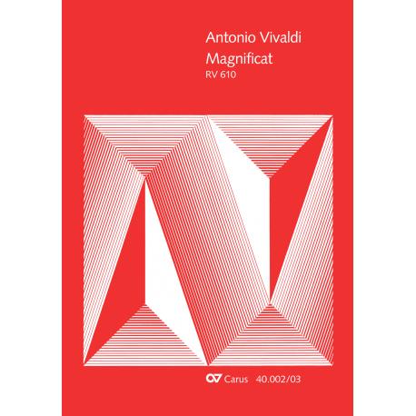 Magnificat – Rv 610 VIVALDI ANTONIO