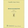 Messe De Requiem Op. 54 – Pour Chant Et Piano SAINT-SAENS CAMILLE