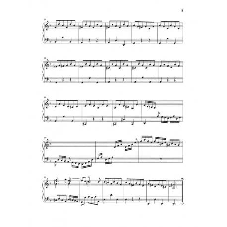 Little Preludes And Fugues BACH JOHANN SEBASTIAN