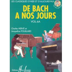 De Bach A Nos Jours Vol.6A POUILLARD JACQUELINE / HERVE CHARLES