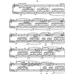 Consolations LISZT FRANZ