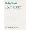 Solo Piano GLASS PHILIPP