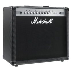 Marshall - Ampli combo à transistor guitare électrique MG101CFX