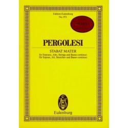 Stabat Mater PERGOLESI GIOVANNI BATTISTA