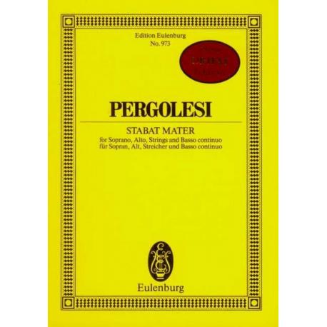 Stabat Mater PERGOLESI GIOVANNI BATTISTA