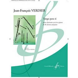 Tango Para Ti VERDIER JEAN-FRANCOIS