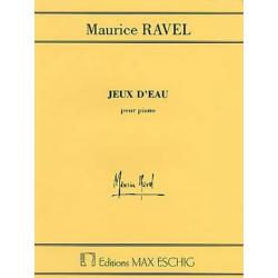 Jeux D’Eau Piano RAVEL MAURICE