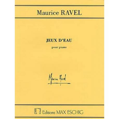 Jeux D’Eau Piano RAVEL MAURICE