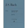 Suites anglaises BWV 806-811 BACH JOHANN SEBASTIAN