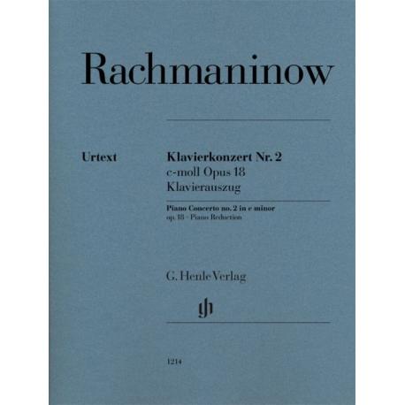 Concerto No. 2 In C Minor Op. 18 RACHMANINOV SERGEI