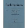 Concerto No. 2 In C Minor Op. 18 RACHMANINOV SERGEI