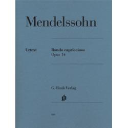 Rondo Capriccioso Op. 14 MENDELSSOHN-BARTHOLDY FELIX