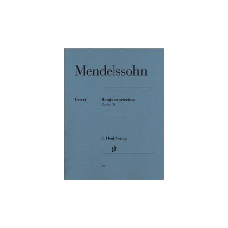 Rondo Capriccioso Op. 14 MENDELSSOHN-BARTHOLDY FELIX