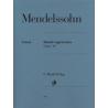 Rondo Capriccioso Op. 14 MENDELSSOHN-BARTHOLDY FELIX