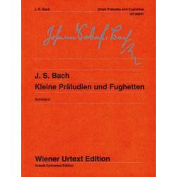 Small Preludes And Fughettas BACH JOHANN SEBASTIAN