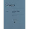 Barcarolle Fa Dièse Majeur Op. 60 CHOPIN FREDERIC