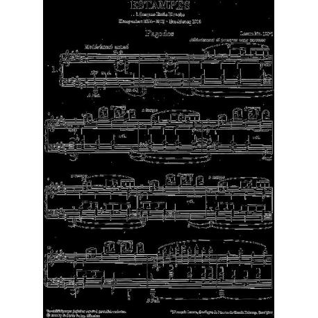 Estampes DEBUSSY CLAUDE
