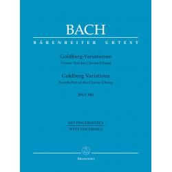 Goldberg Variations Bwv 988 BACH JOHANN SEBASTIAN