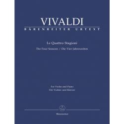 Le Quattro Stagioni / Die Vier Jahreszeiten (Les quatre saisons) VIVALDI ANTONIO