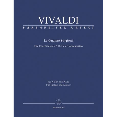 Le Quattro Stagioni / Die Vier Jahreszeiten (Les quatre saisons) VIVALDI ANTONIO